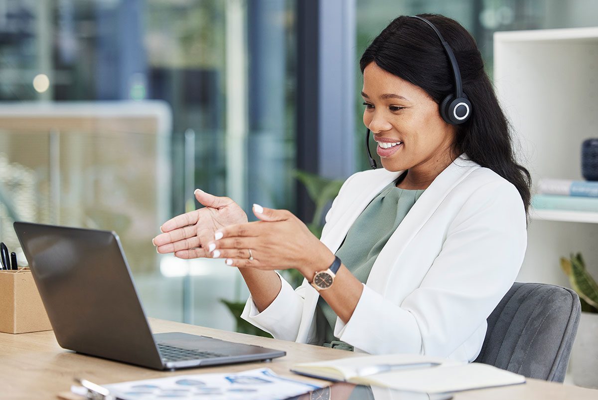 telehealth person